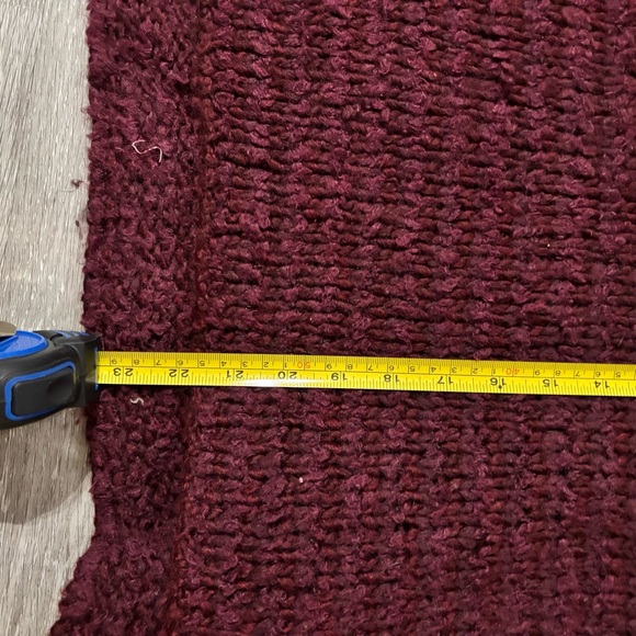 Free People Baltic Fair Isle Small Chunky Knit Sweater Winter - Picture 5 of 5